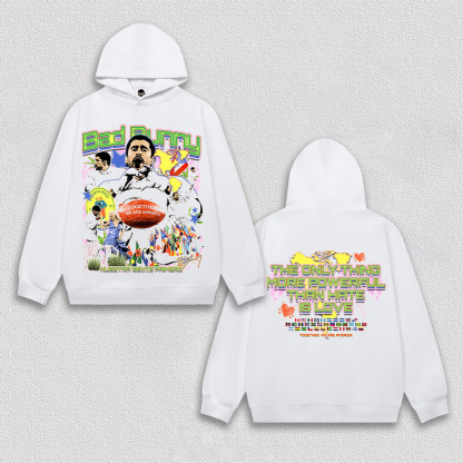 Bad Bunny  Tee&Hoodie 3.10