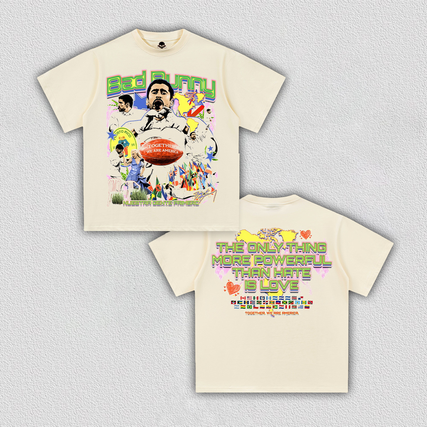 Bad Bunny  Tee&Hoodie 3.10