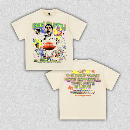 Bad Bunny  Tee&Hoodie 3.10