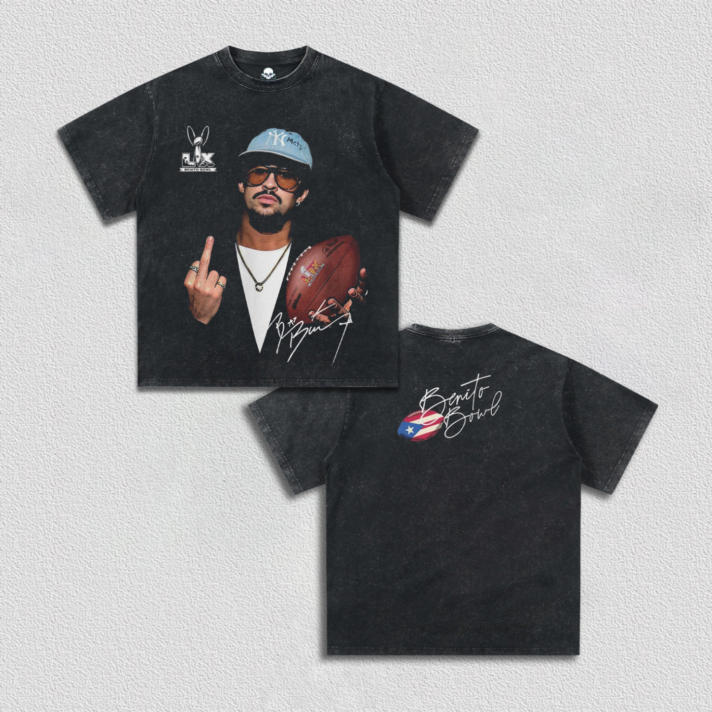 Bad Bunny  Tee&Hoodie 3.6