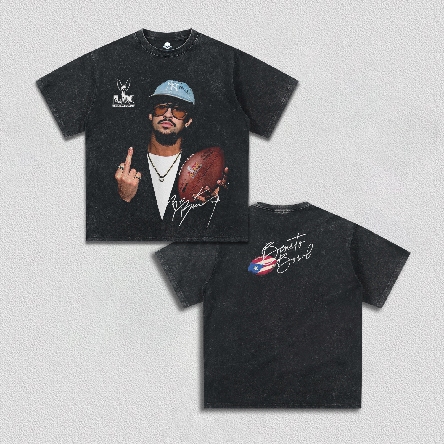 Bad Bunny  Tee&Hoodie 3.6