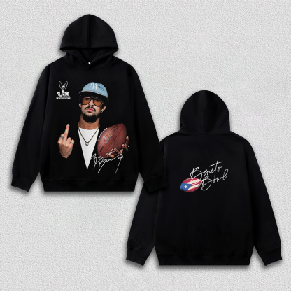 Bad Bunny  Tee&Hoodie 3.6