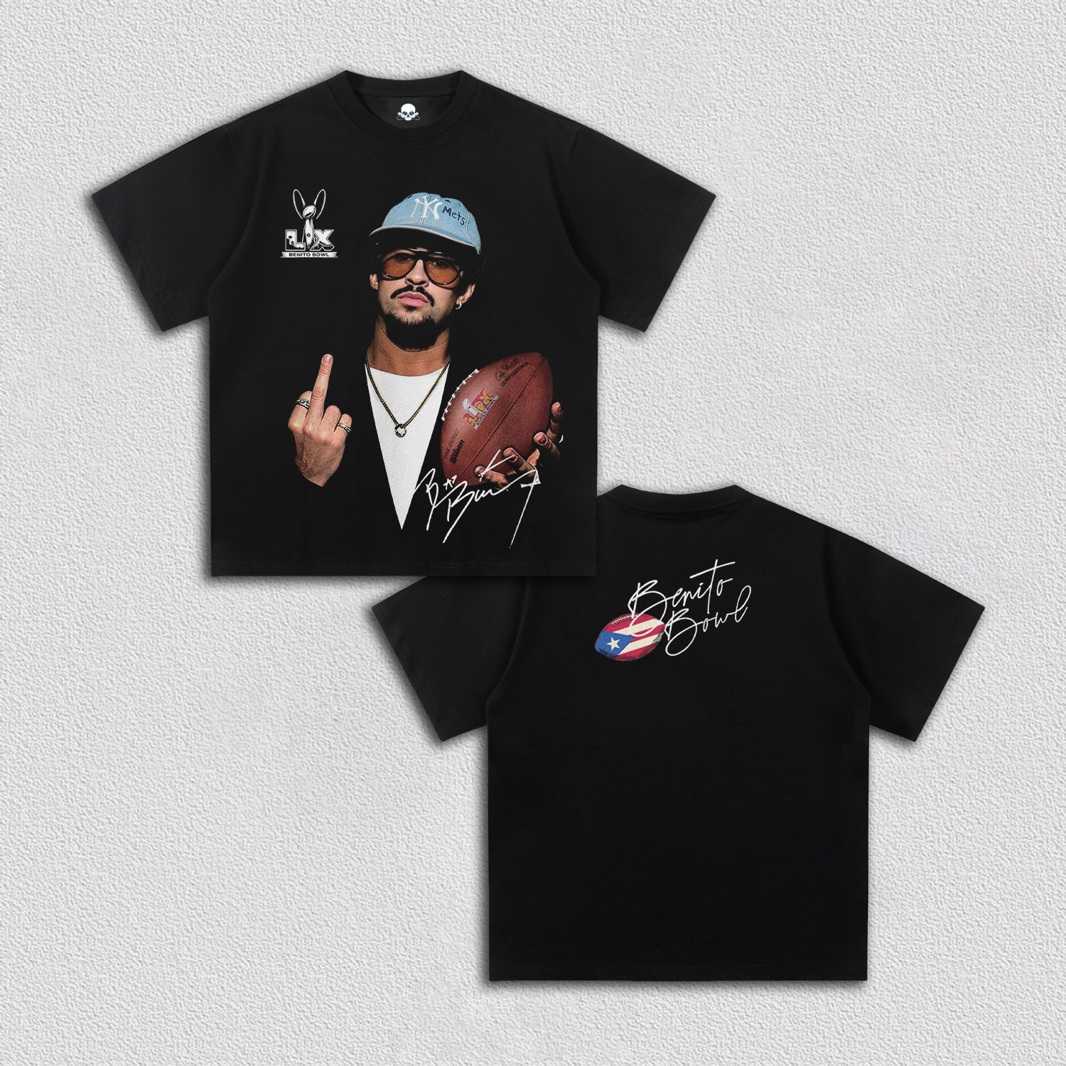 Bad Bunny  Tee&Hoodie 3.6