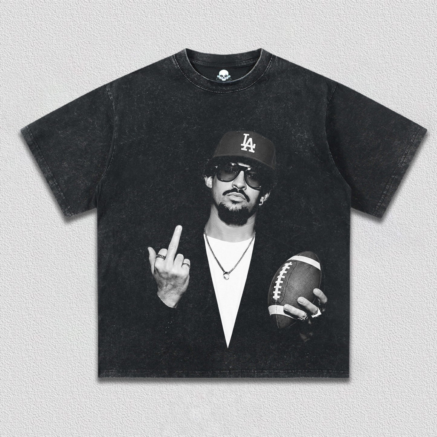 Bad Bunny  Tee&Hoodie 3.4