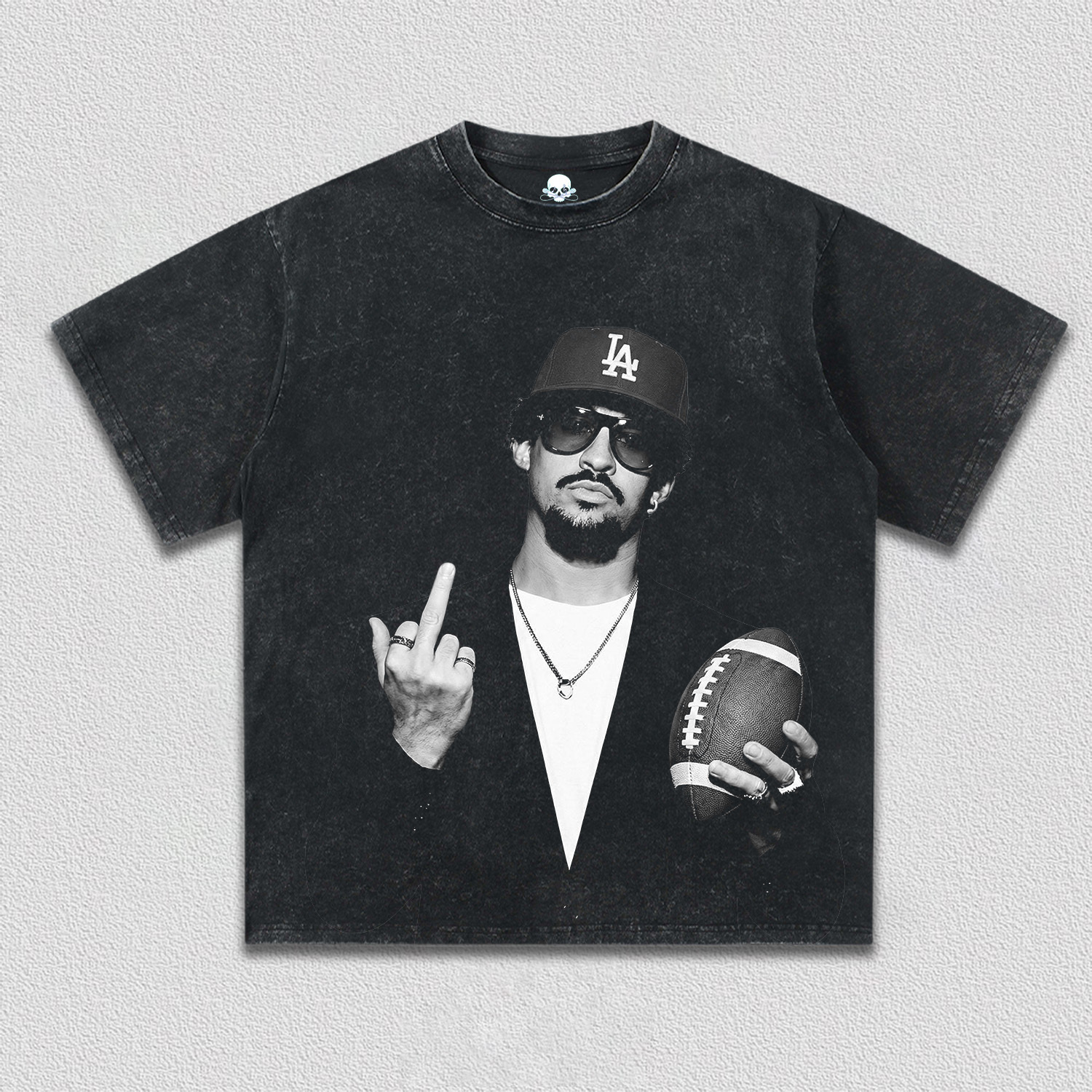 Bad Bunny  Tee&Hoodie 3.4