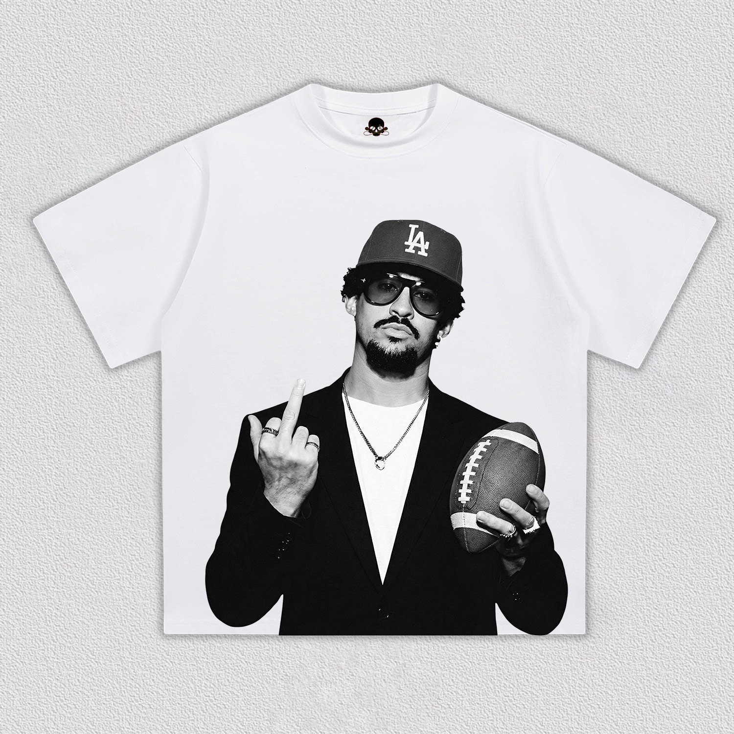 Bad Bunny  Tee&Hoodie 3.4