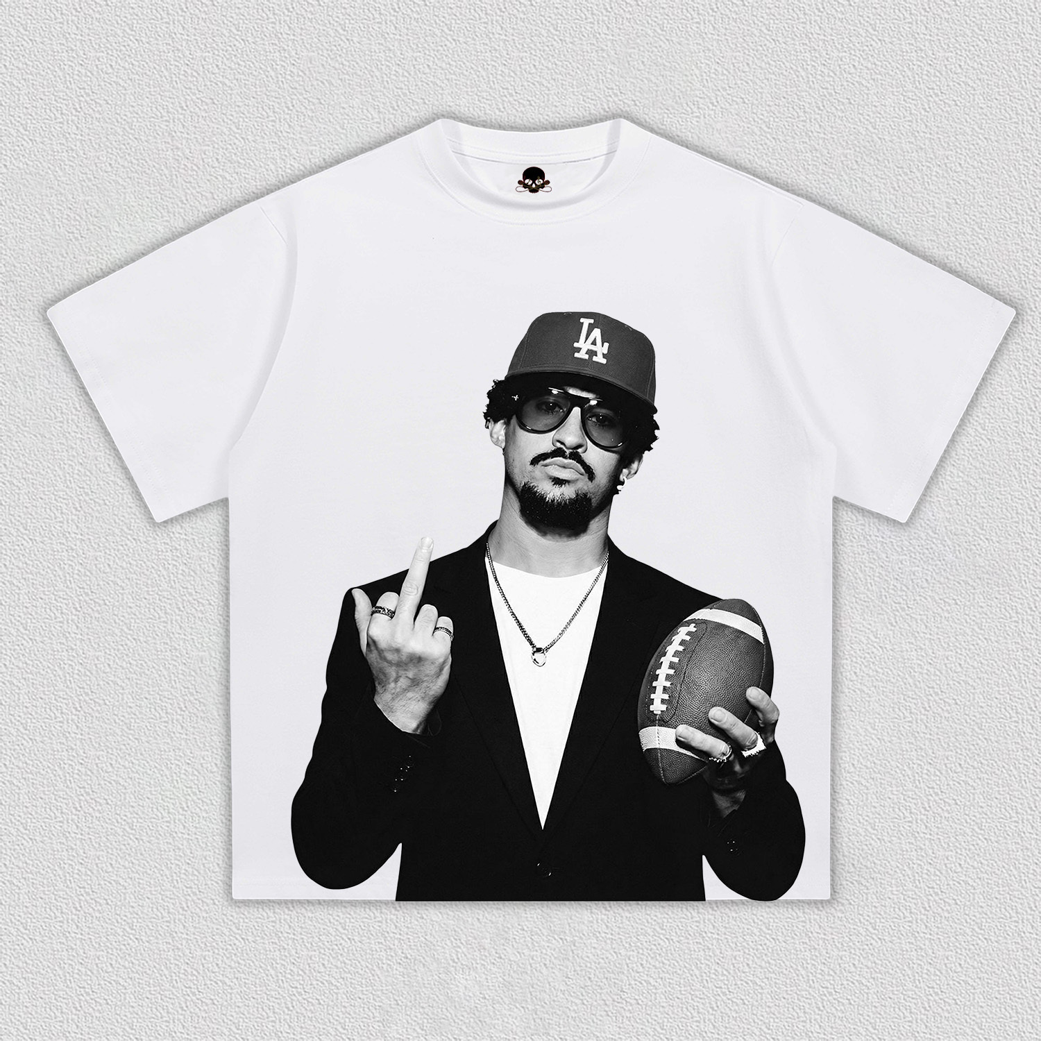 Bad Bunny  Tee&Hoodie 3.4