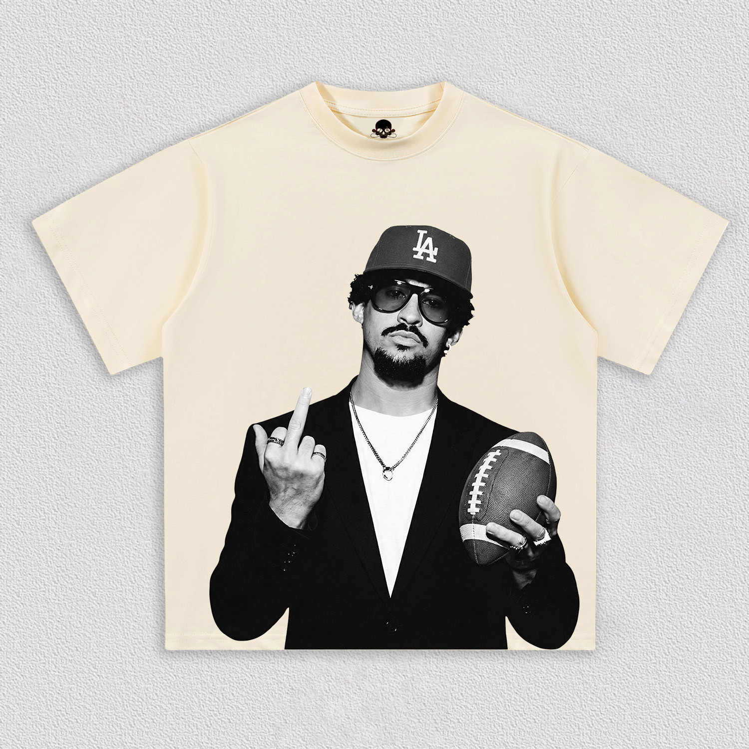 Bad Bunny  Tee&Hoodie 3.4