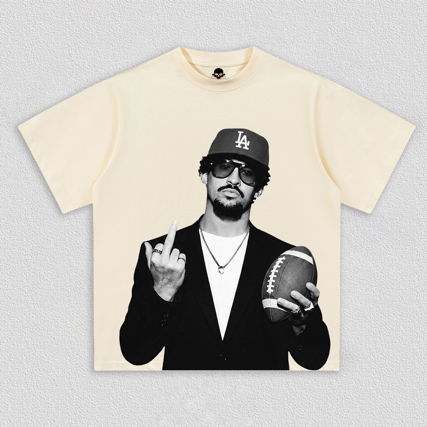 Bad Bunny  Tee&Hoodie 3.4