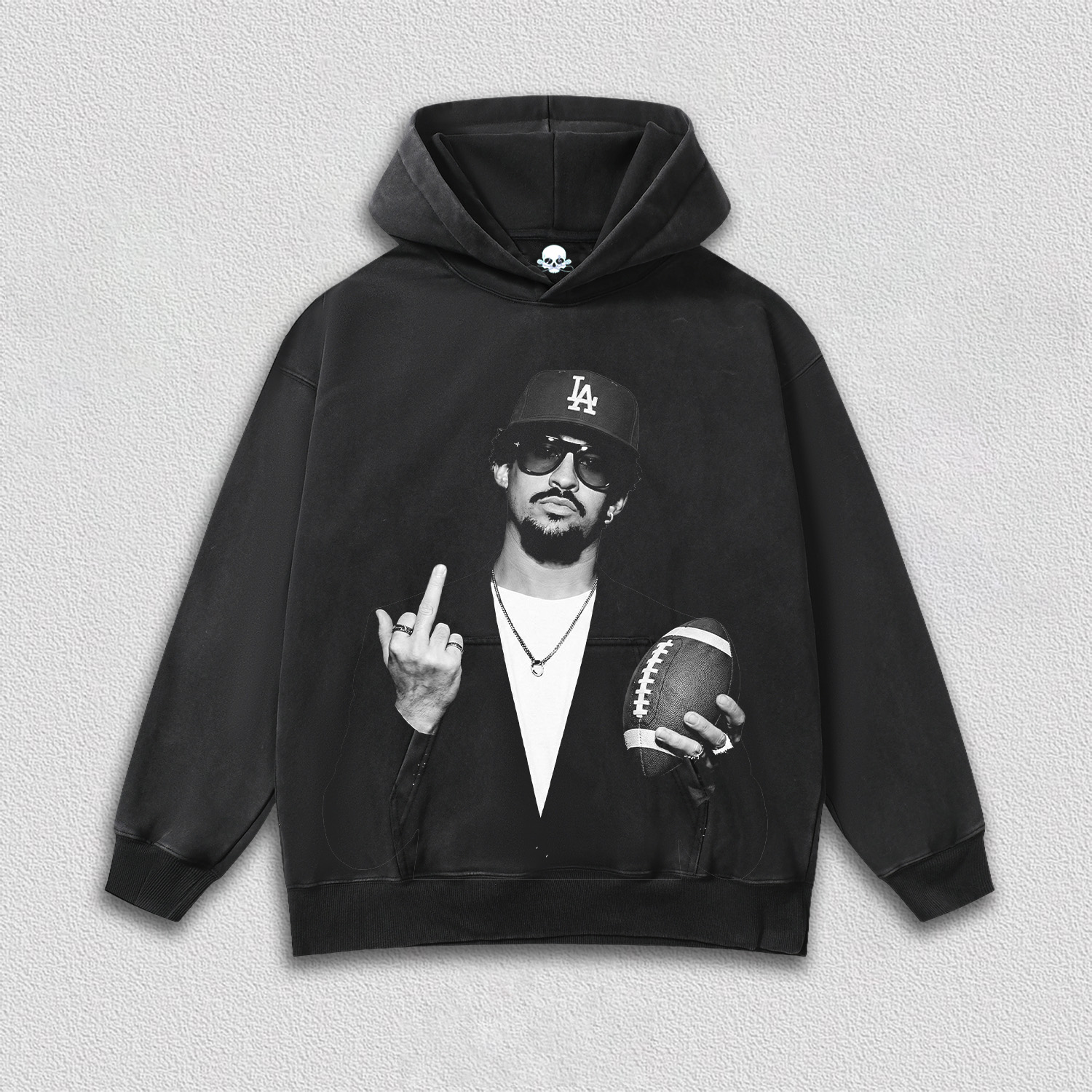 Bad Bunny  Tee&Hoodie 3.4