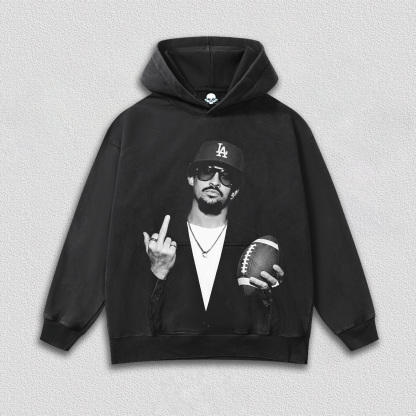 Bad Bunny  Tee&Hoodie 3.4