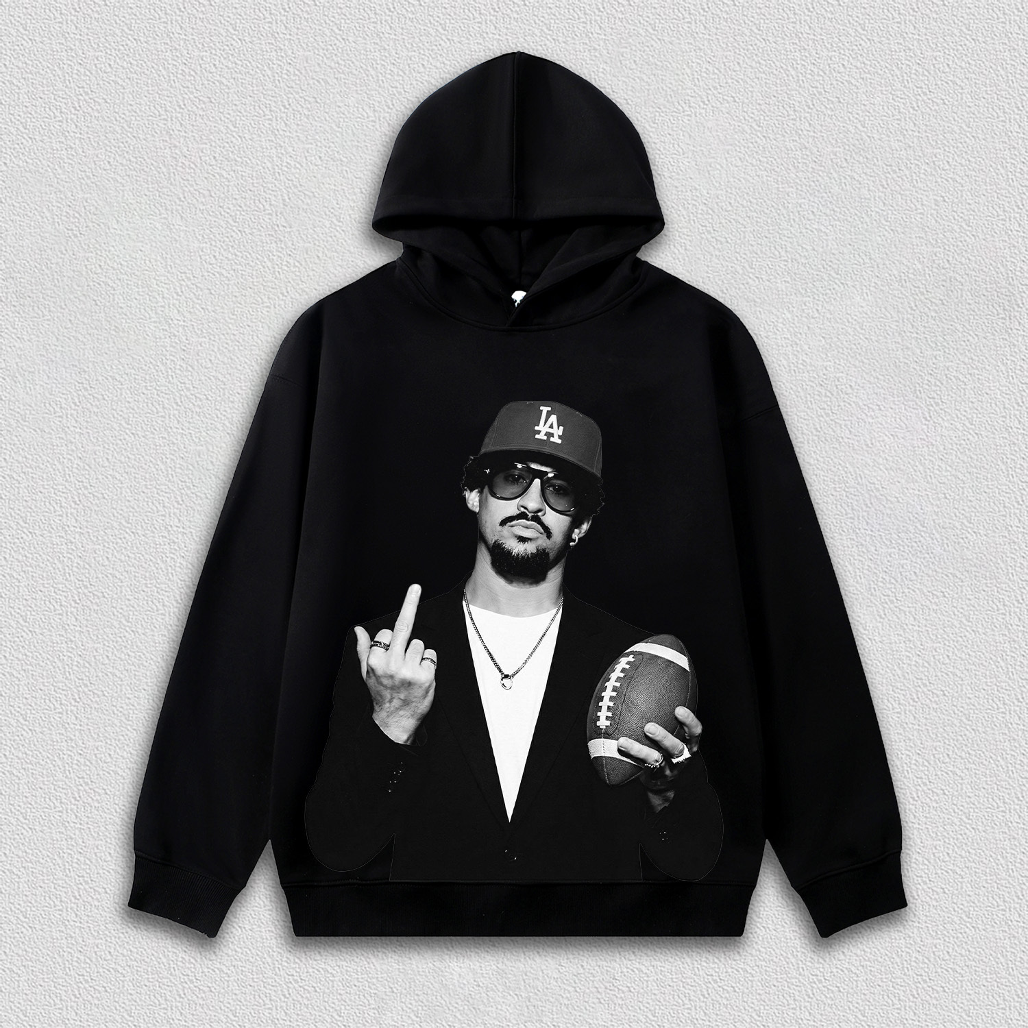 Bad Bunny  Tee&Hoodie 3.4