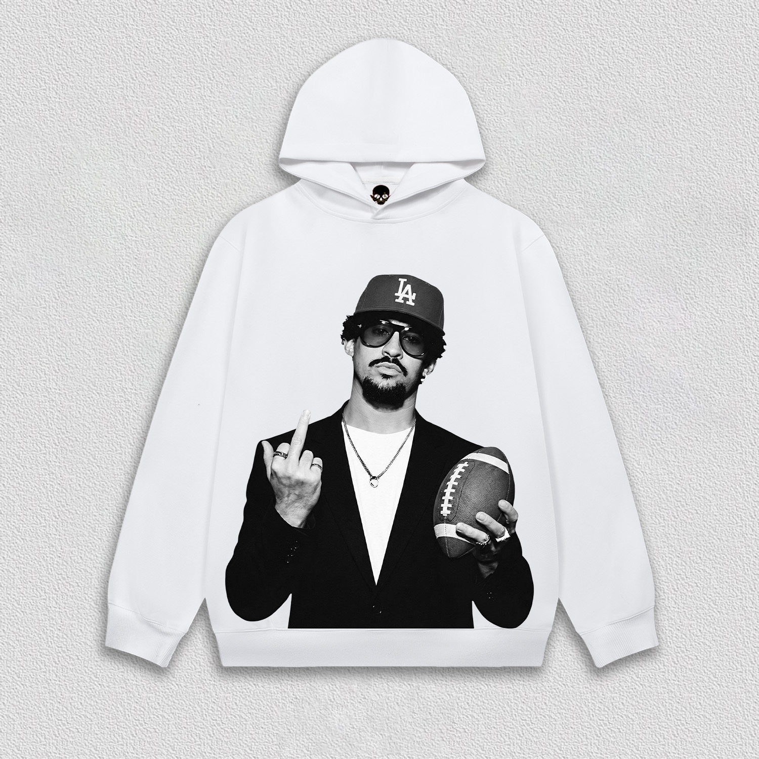 Bad Bunny  Tee&Hoodie 3.4