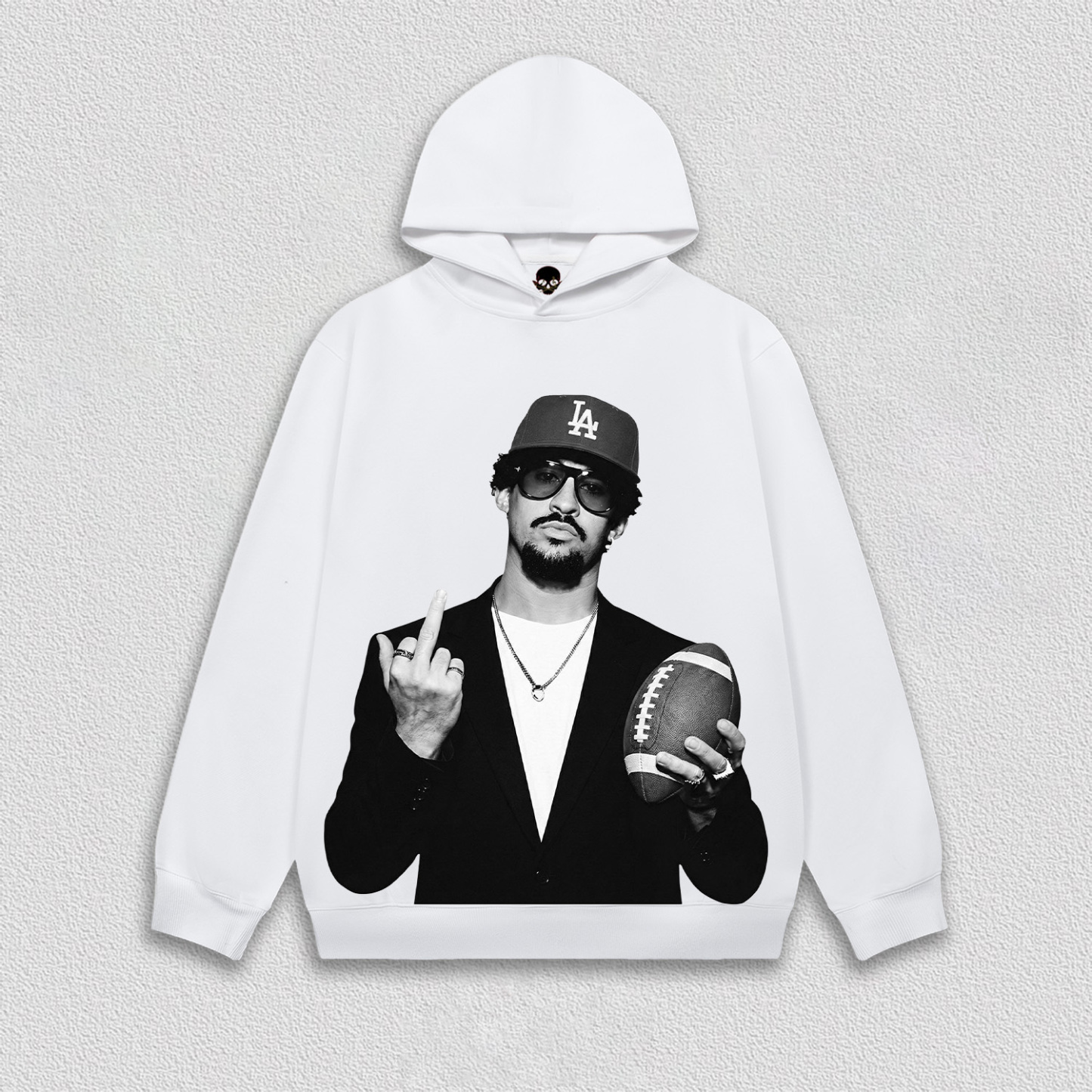 Bad Bunny  Tee&Hoodie 3.4