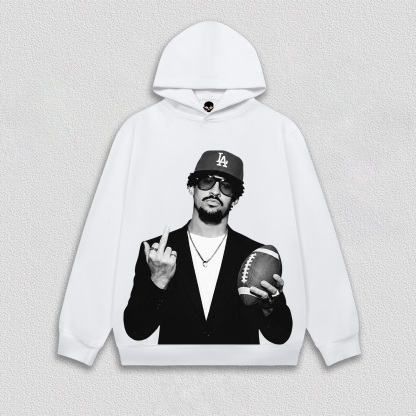 Bad Bunny  Tee&Hoodie 3.4