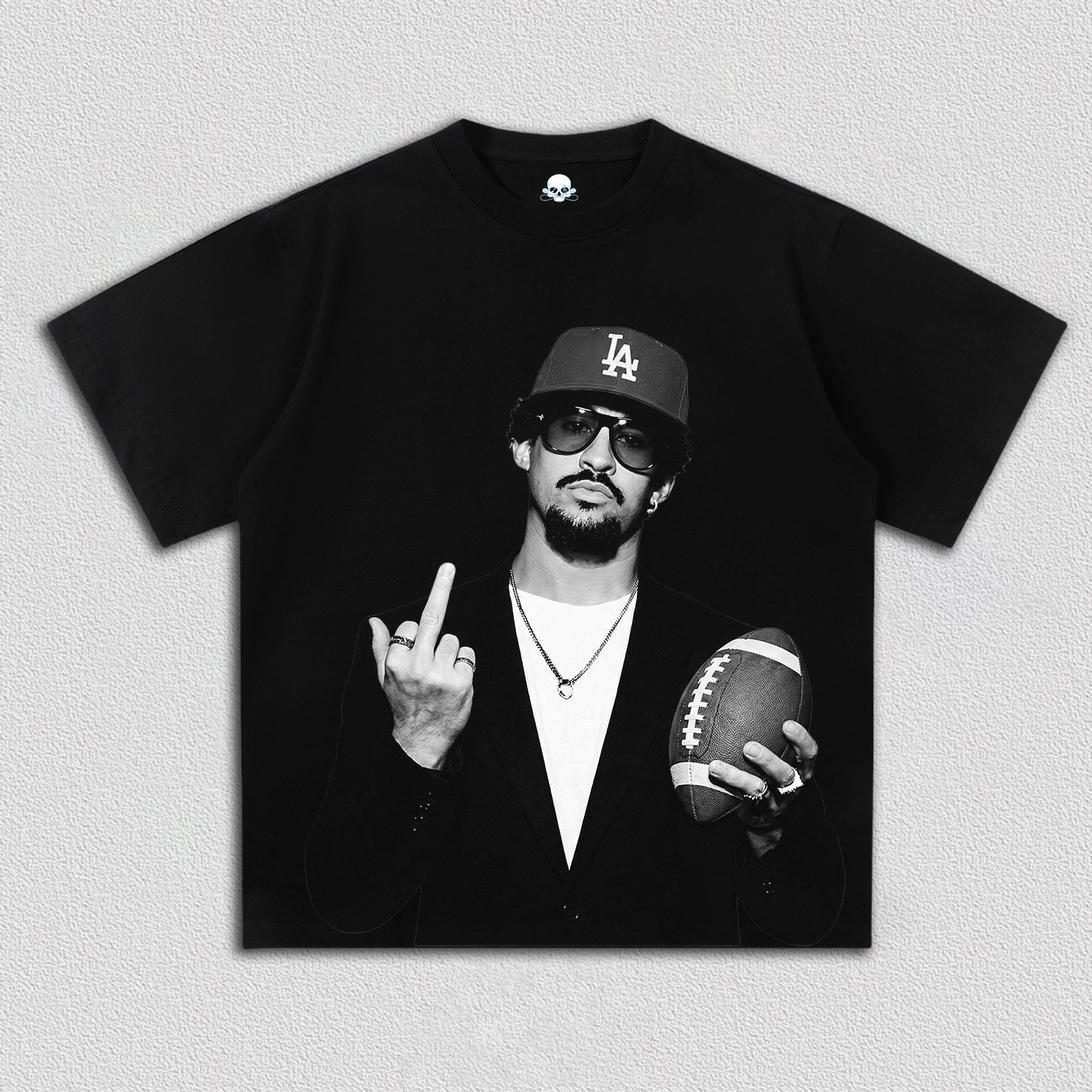 Bad Bunny  Tee&Hoodie 3.4