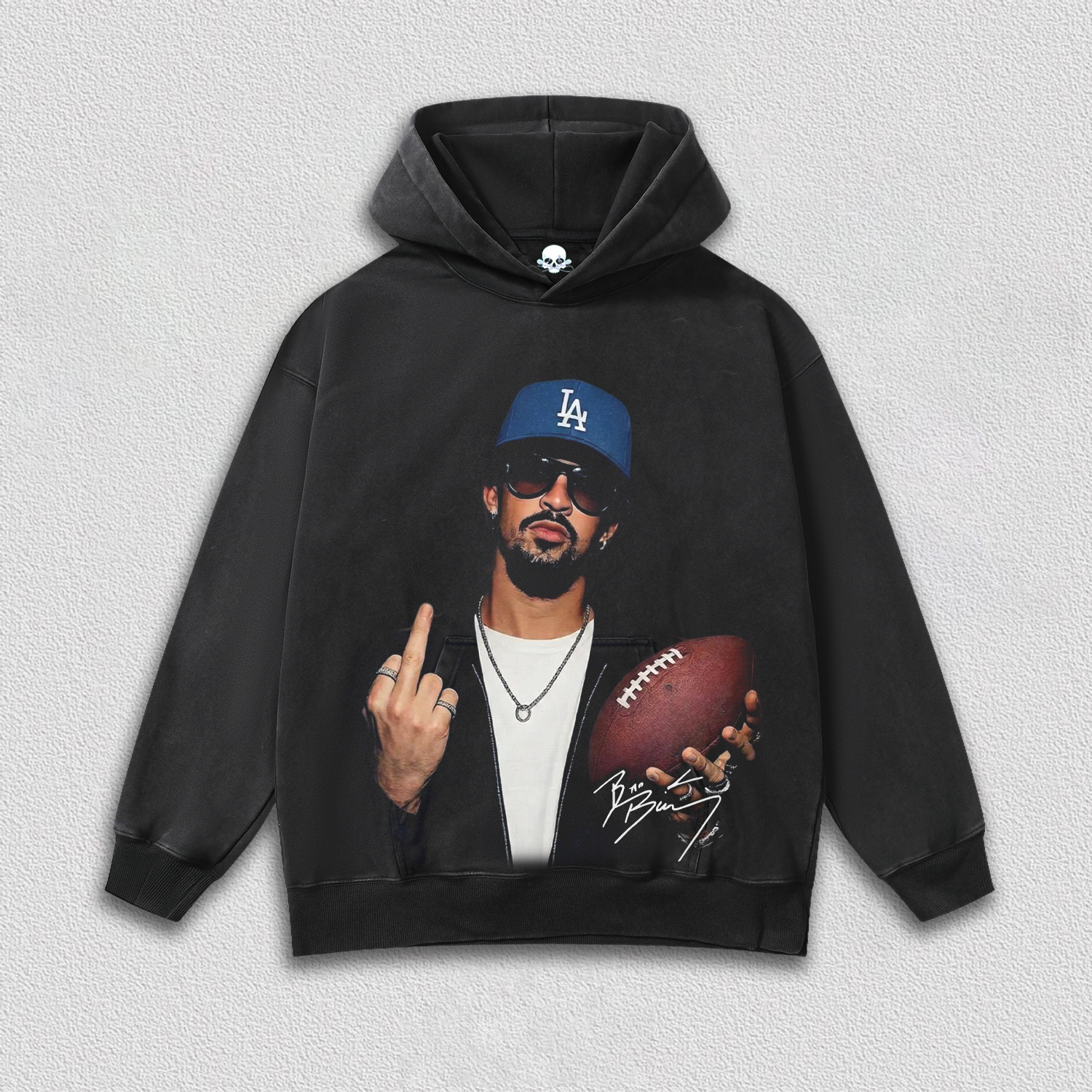 Bad Bunny  Tee&Hoodie 3.3