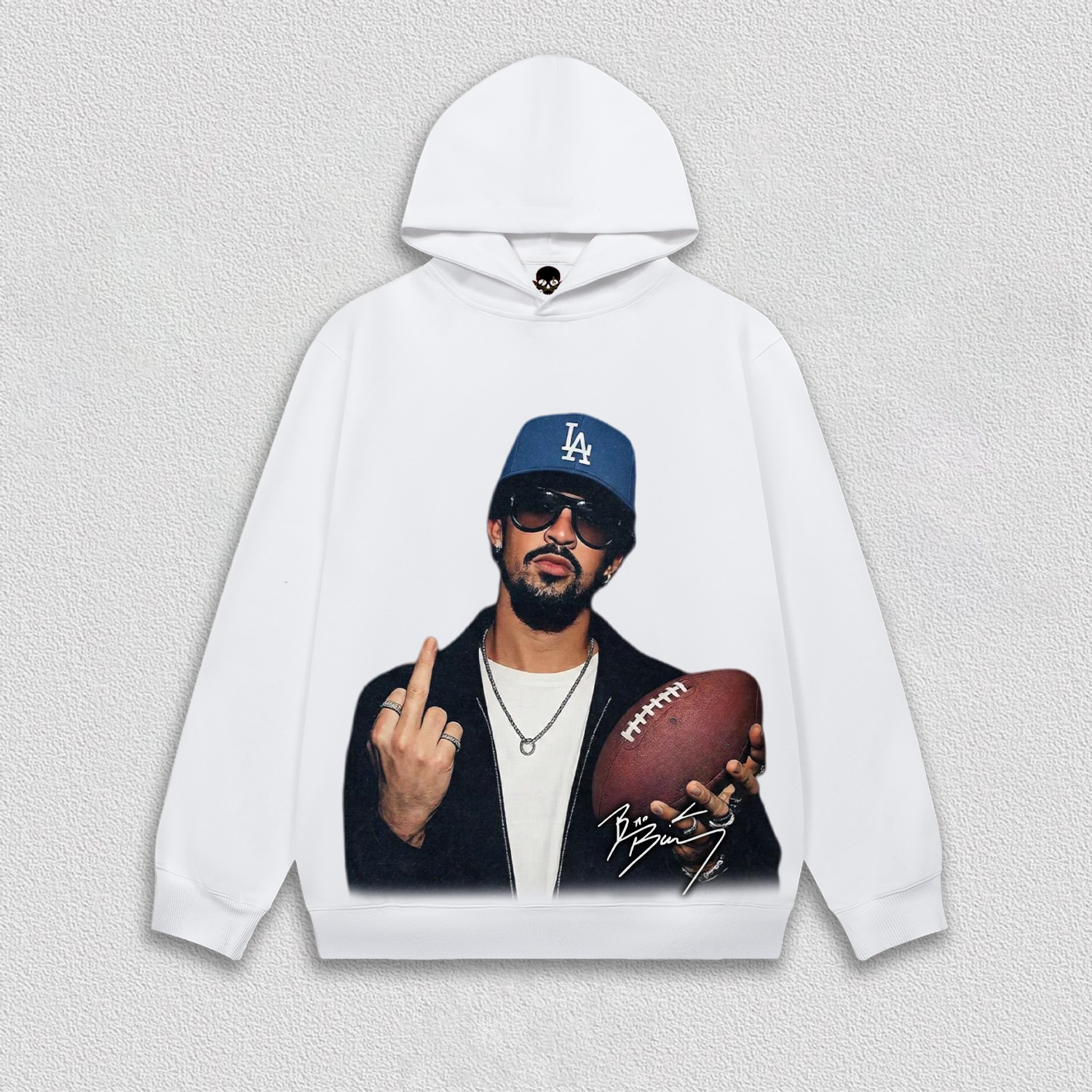 Bad Bunny  Tee&Hoodie 3.3