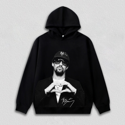 Bad Bunny  Tee&Hoodie 3.1