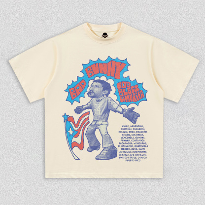 Bad Bunny  Tee&Hoodie 3.2