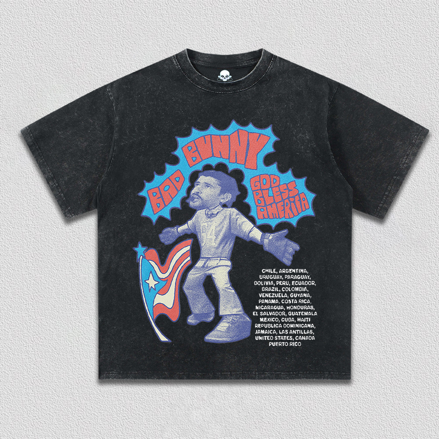 Bad Bunny  Tee&Hoodie 3.2