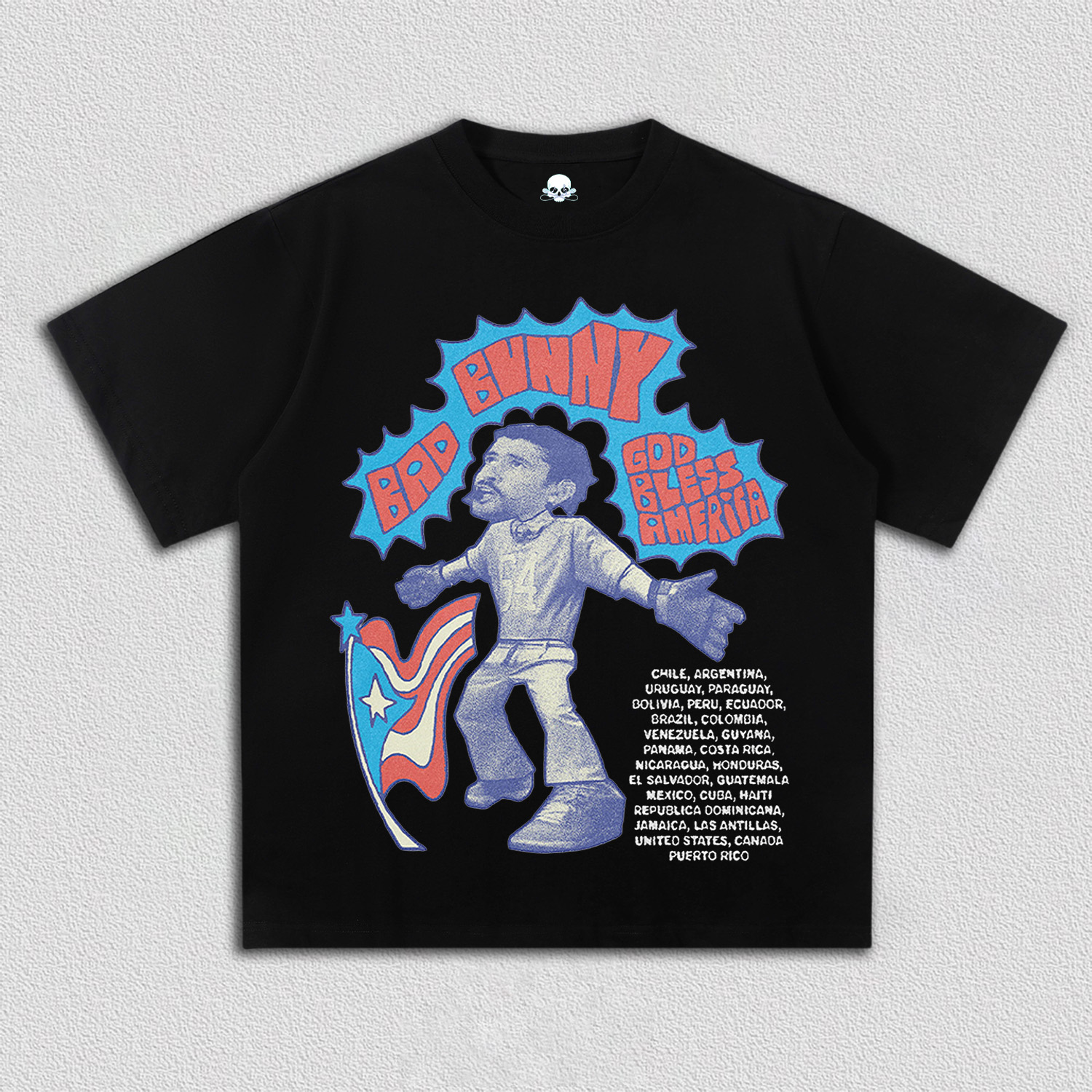 Bad Bunny  Tee&Hoodie 3.2