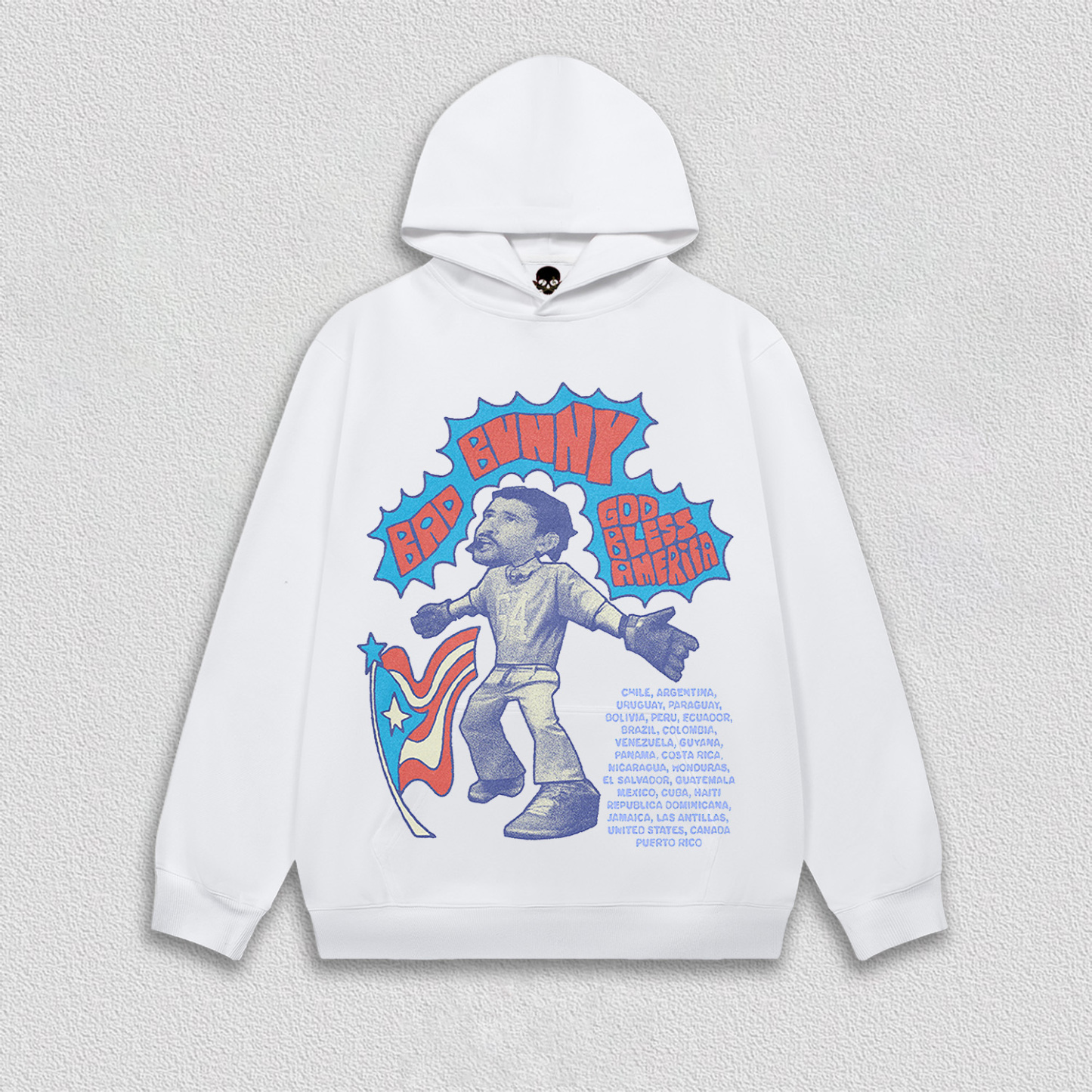 Bad Bunny  Tee&Hoodie 3.2