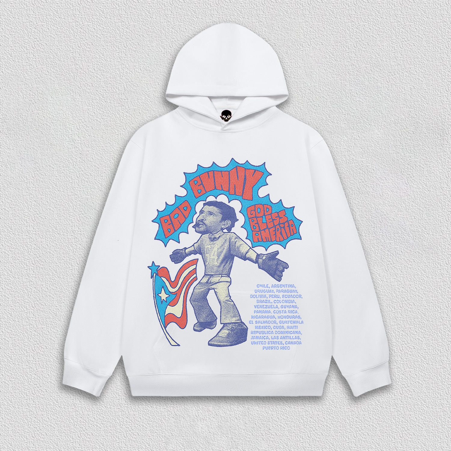 Bad Bunny  Tee&Hoodie 3.2
