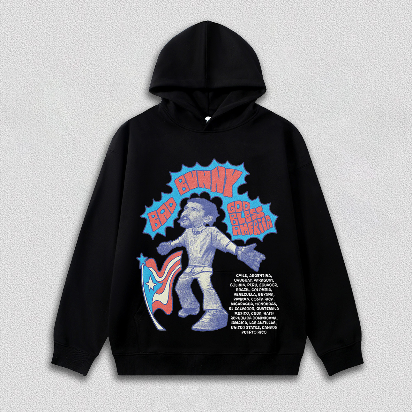 Bad Bunny  Tee&Hoodie 3.2