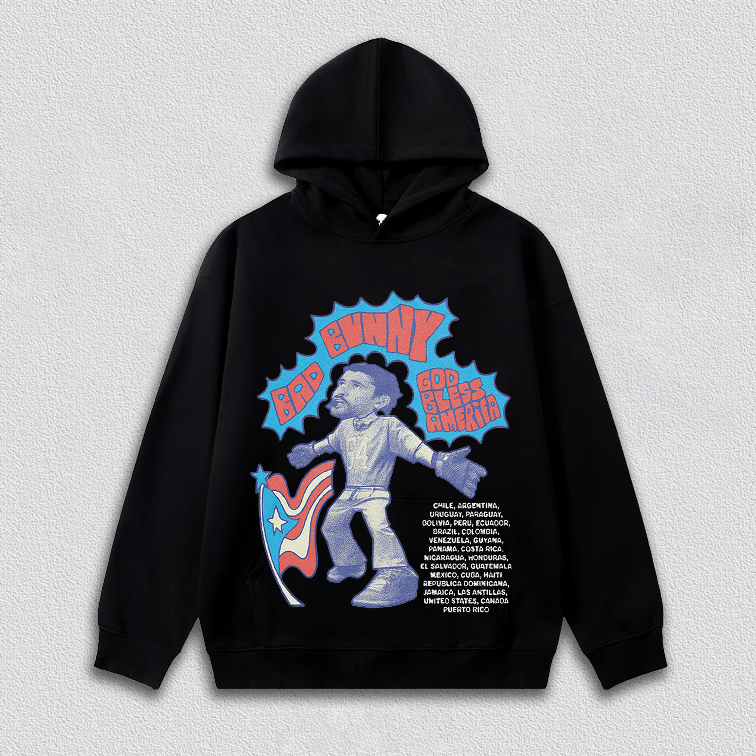 Bad Bunny  Tee&Hoodie 3.2