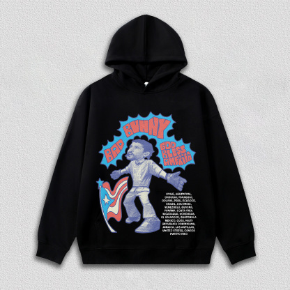 Bad Bunny  Tee&Hoodie 3.2