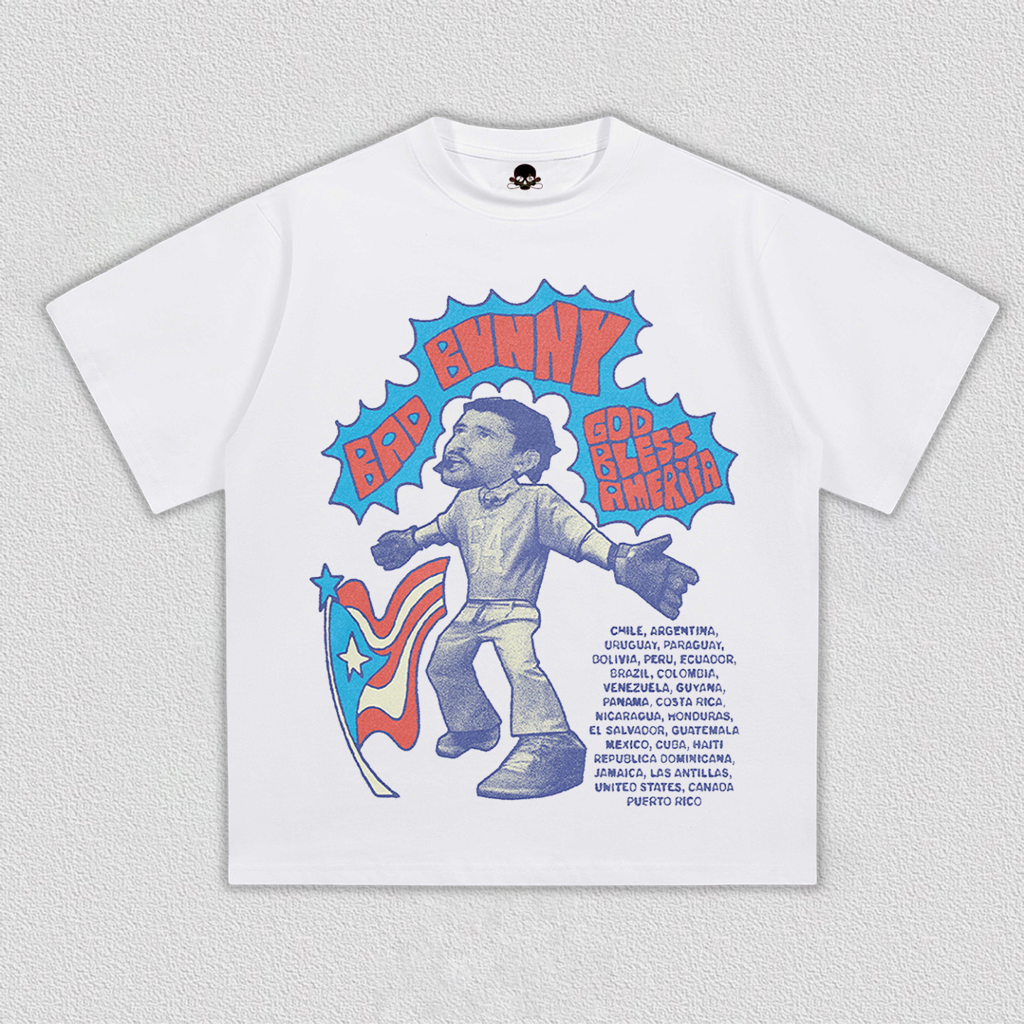 Bad Bunny  Tee&Hoodie 3.2