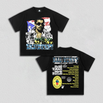 Bad Bunny  Tee&Hoodie 3.5