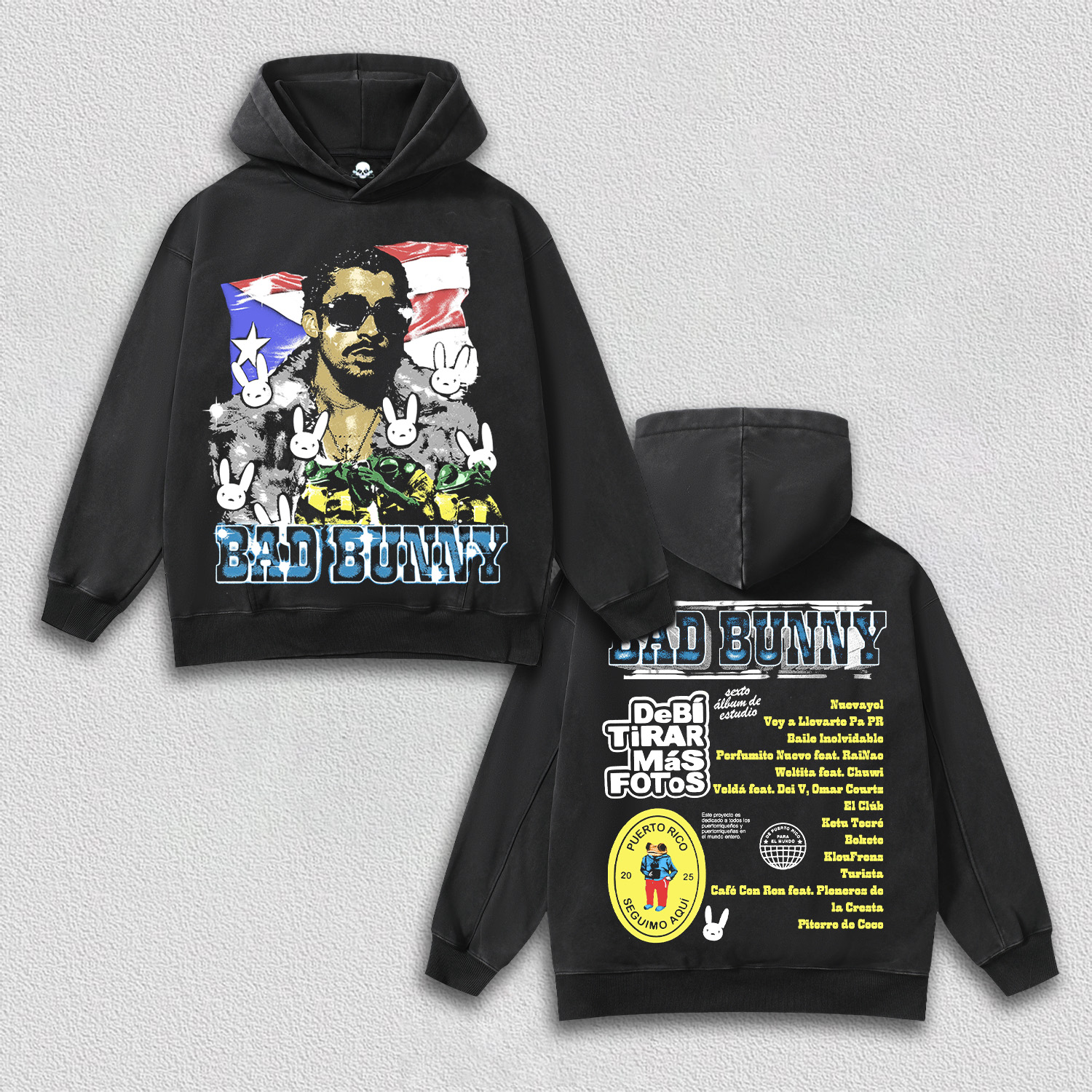Bad Bunny  Tee&Hoodie 3.5