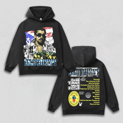 Bad Bunny  Tee&Hoodie 3.5