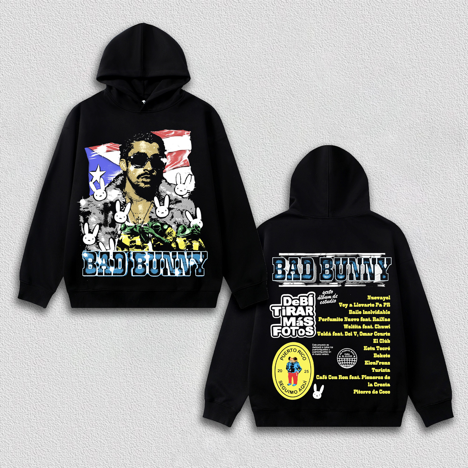 Bad Bunny  Tee&Hoodie 3.5