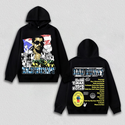 Bad Bunny  Tee&Hoodie 3.5