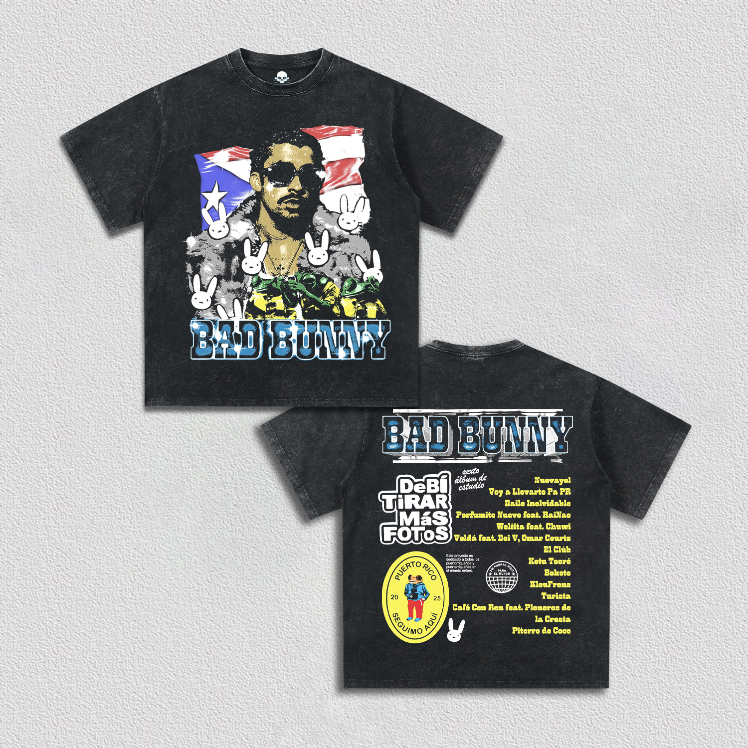 Bad Bunny  Tee&Hoodie 3.5