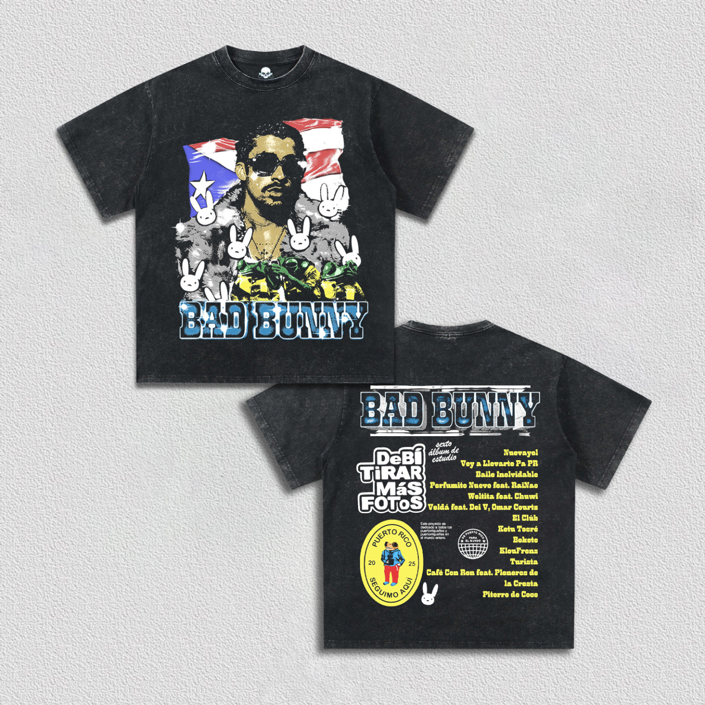 Bad Bunny  Tee&Hoodie 3.5