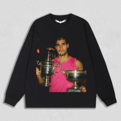 Carlos Alcaraz Champion Tee 4