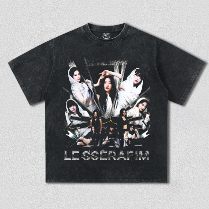 le sserafim TEE