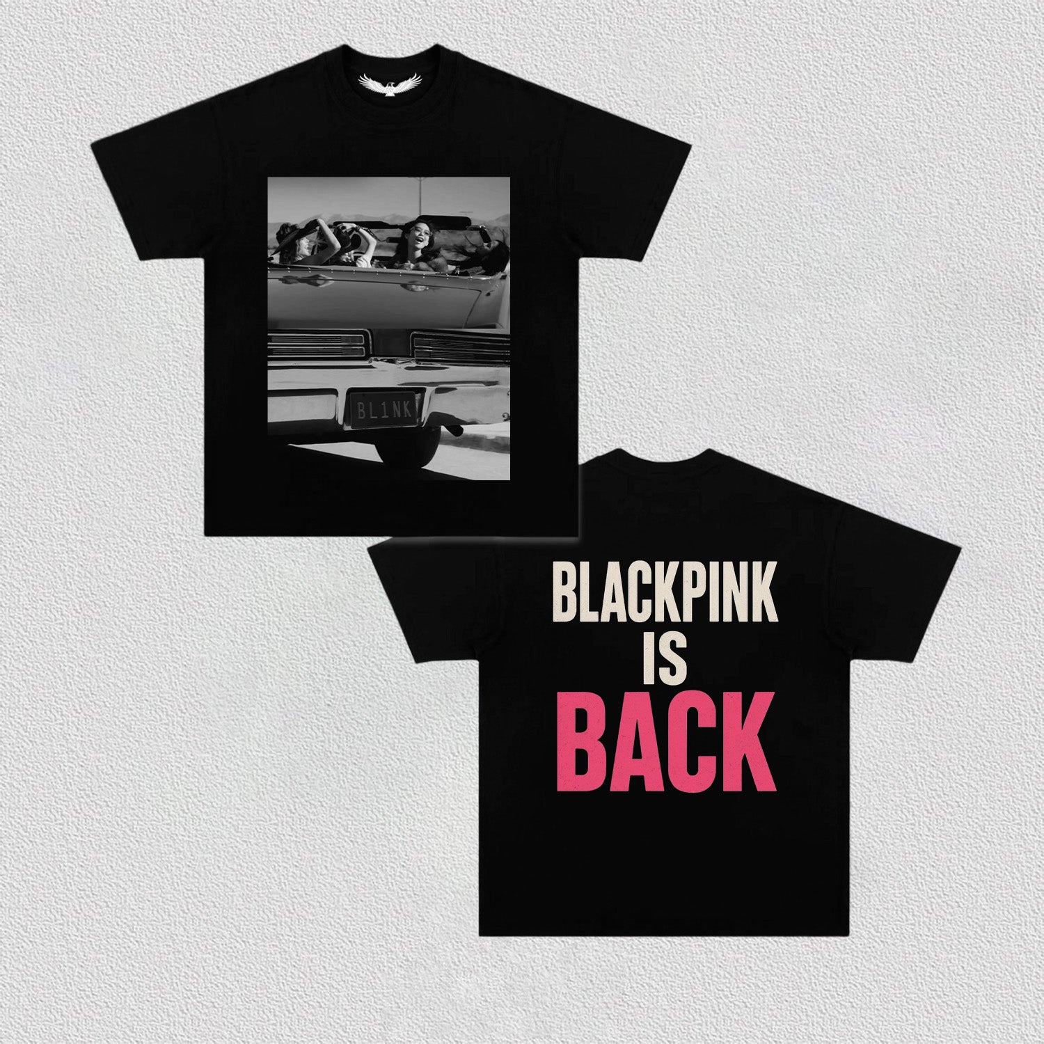 blackpink TEE