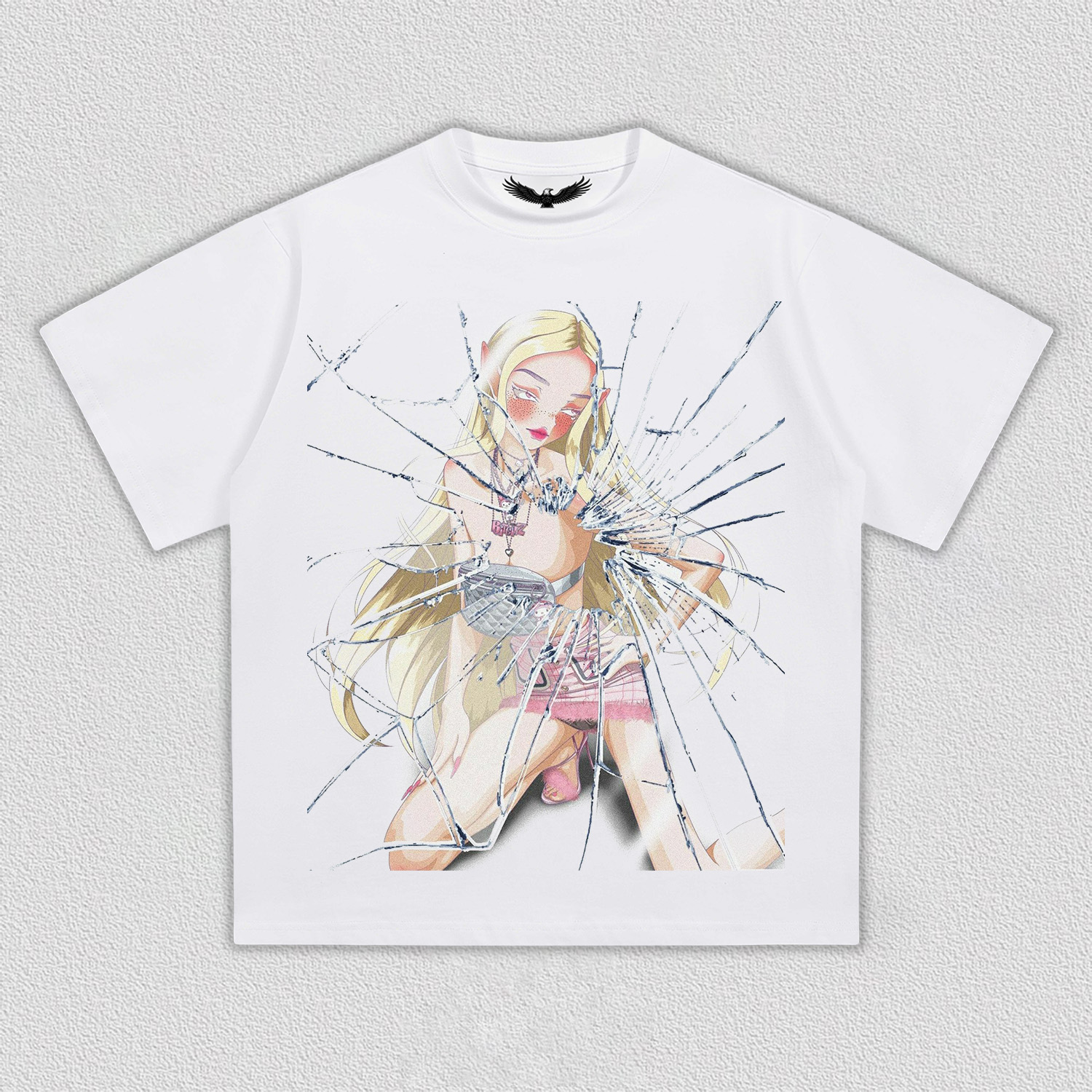 broken girl  TEE