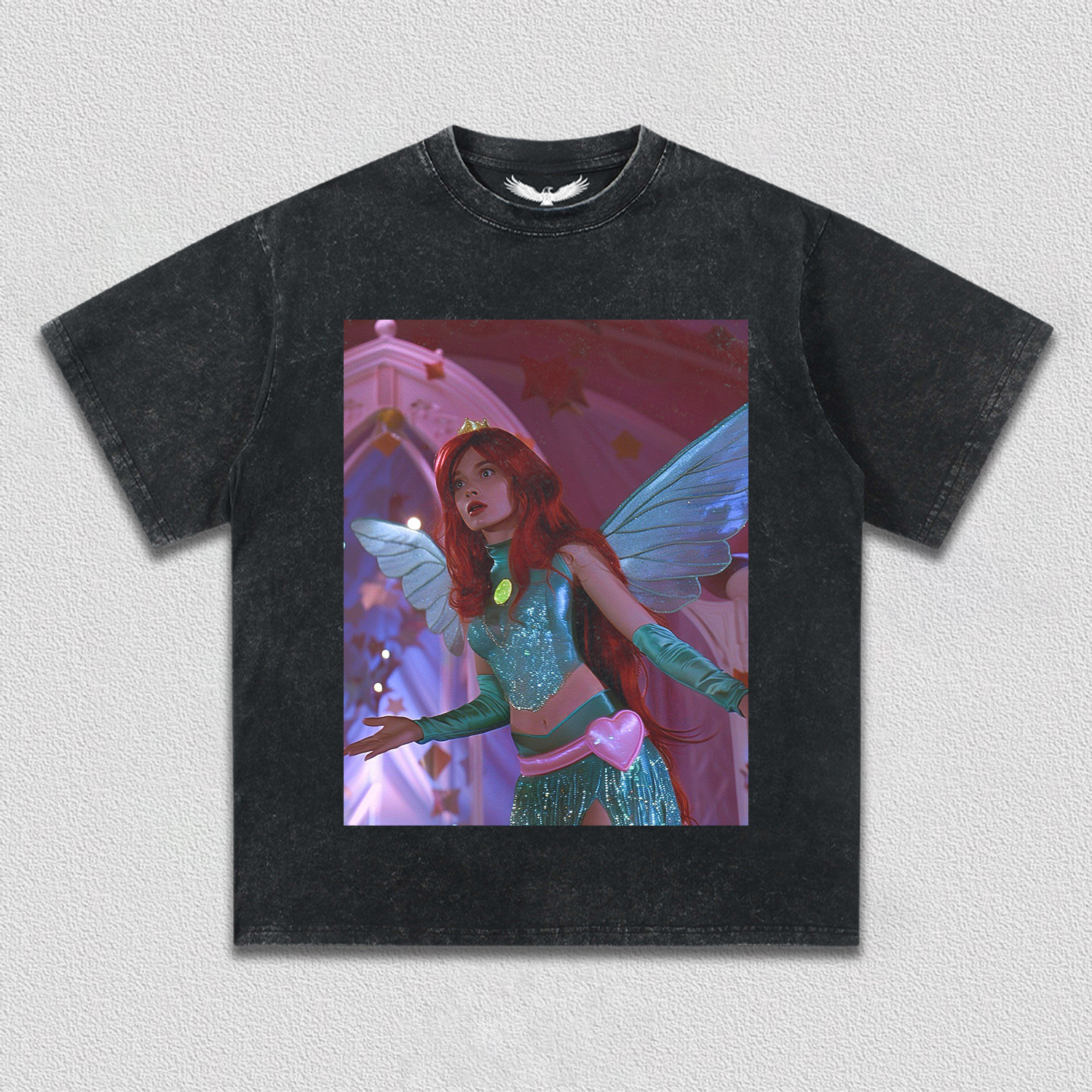 butterfly princess V1 TEE