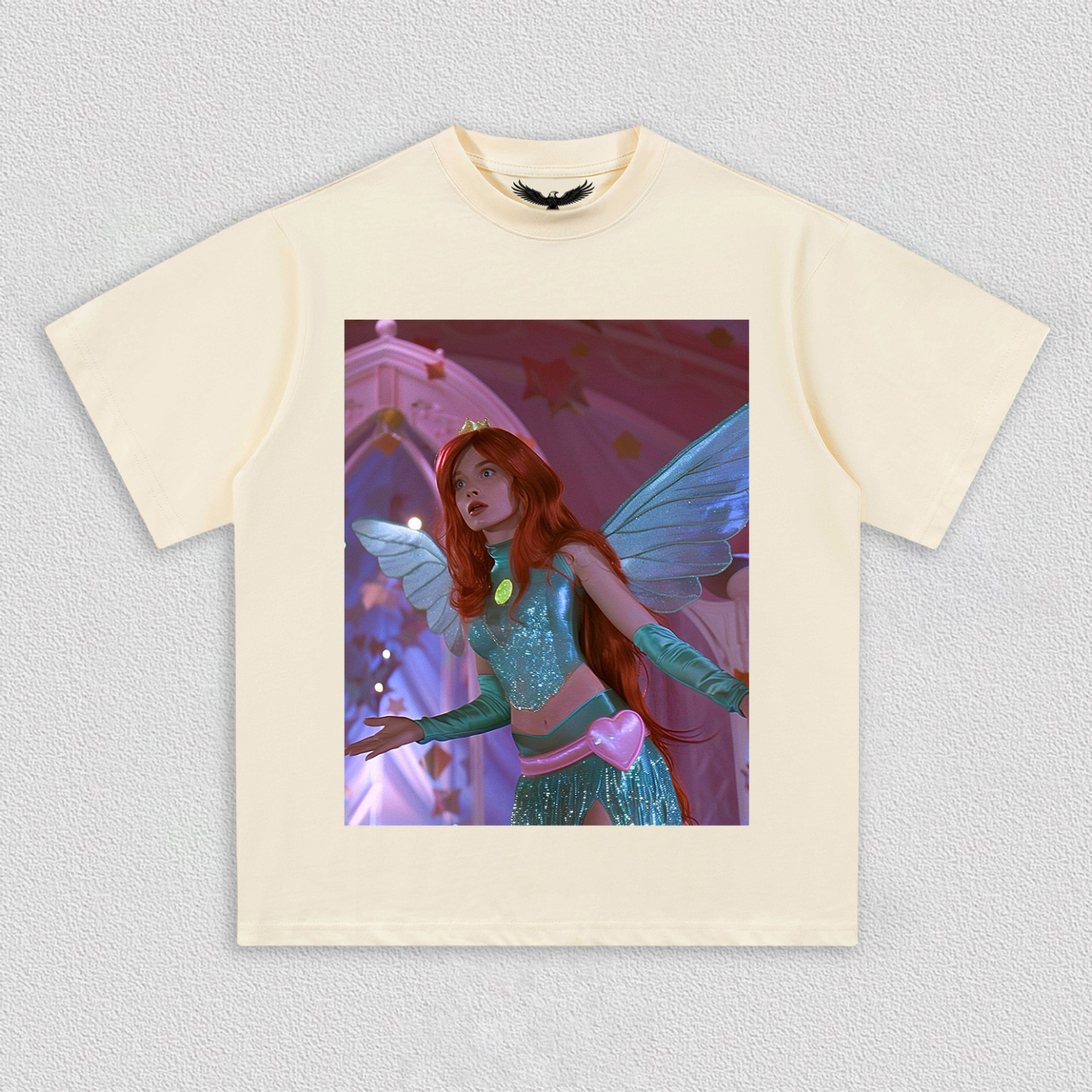 butterfly princess V1 TEE