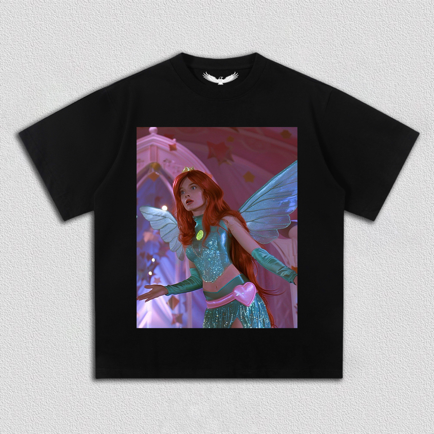 butterfly princess V1 TEE