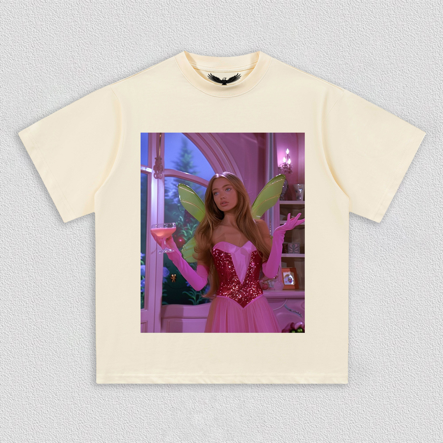 butterfly princess V2 TEE