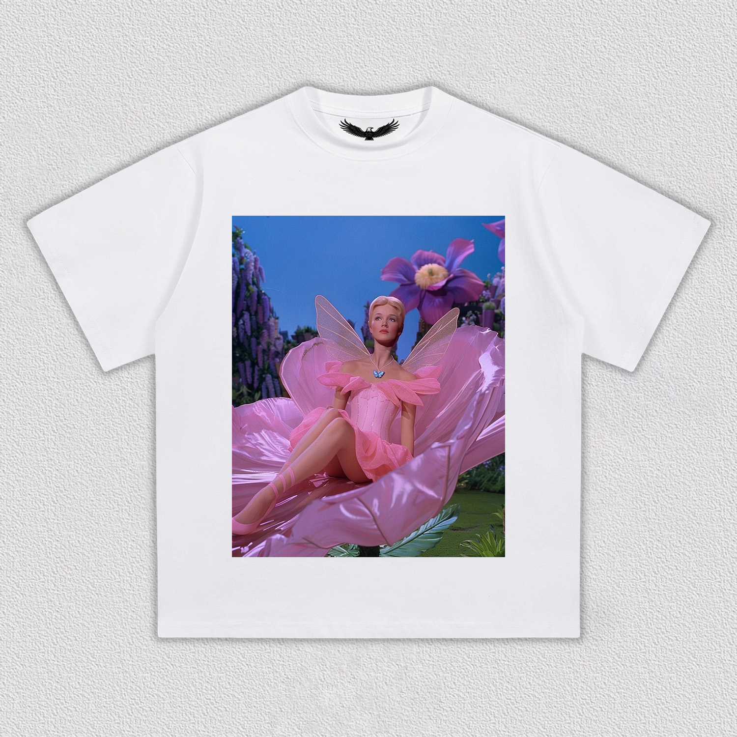 butterfly princess V3 TEE
