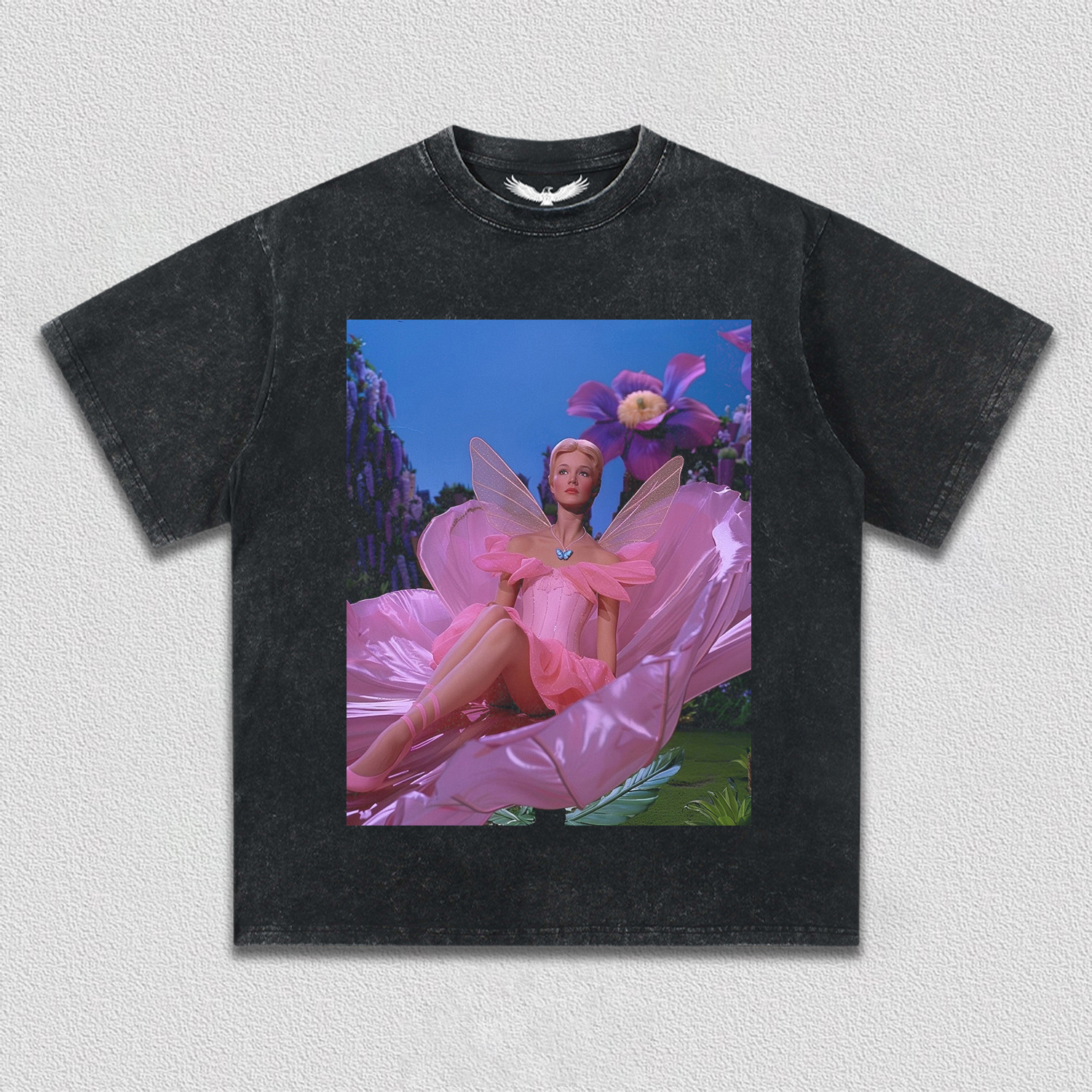 butterfly princess V3 TEE