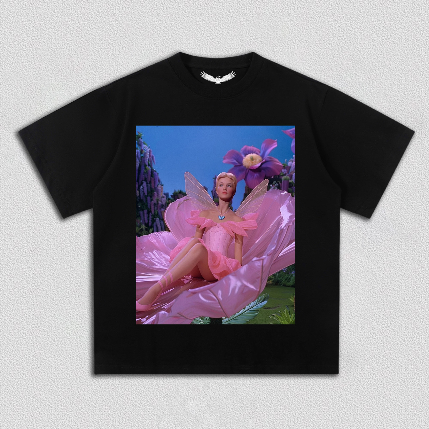 butterfly princess V3 TEE